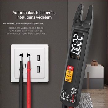 Bside U0 U-típus csipeszmérő, digitális kijelző, nagy pontosságú mini ampermérő