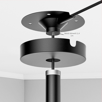 PH46 projektor falra szerelhető tartó