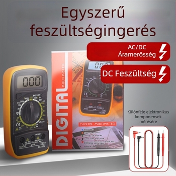 XL830L digitális multiméter – nagy pontosságú feszültségmérés, hordozható és kompakt
