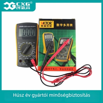 VC830L Mini otthoni digitális multiméter automatikus magas precízióval és digitális kijelzővel — Victorvictory