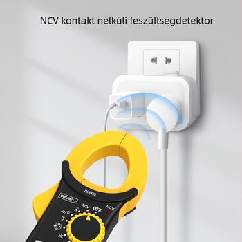 DL8440 csipeszes multiméter - digitális, nagy pontosságú, nagy kijelző, többfunkciós