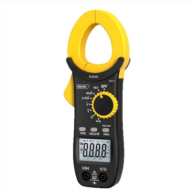 DL8440 csipeszes multiméter - digitális, nagy pontosságú, nagy kijelző, többfunkciós