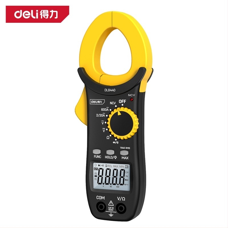 DL8440 csipeszes multiméter - digitális, nagy pontosságú, nagy kijelző, többfunkciós