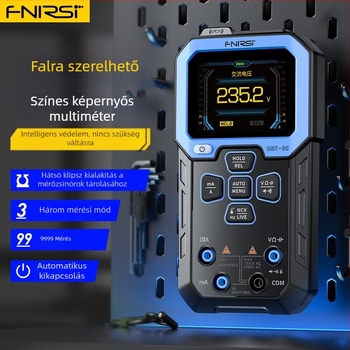FNIRSI-DMT-99 Digitális Multiméter – Magas Pontosságú, Intelligens, Többfunkciós, Teljesen Automata Digitális Kijelző