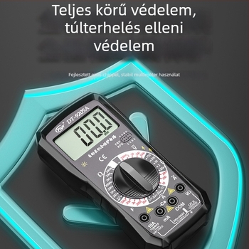 Fengwick DT9205A Digitális multiméter – Égés elleni védelem, Magas pontosság, AC árammérés