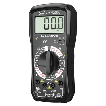 Fengwick DT9205A Digitális multiméter – Égés elleni védelem, Magas pontosság, AC árammérés