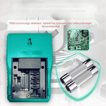 470Pro multiméter – teljes tartományú, intelligens, égés elleni védelem, pointer típusú, digitális multiméter villanyszerelőknek