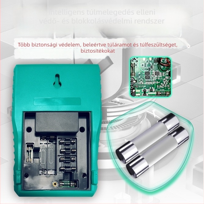 470Pro multiméter – teljes tartományú, intelligens, égés elleni védelem, pointer típusú, digitális multiméter villanyszerelőknek