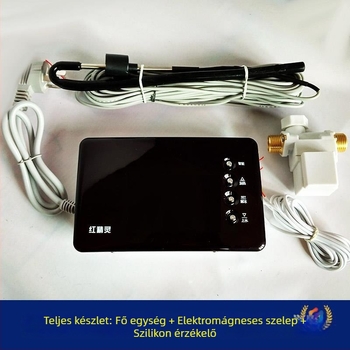 Napelemes melegvíz-bojlerek szabályozója - automatikus vízellátás mérő, teljesen intelligens, univerzális modell