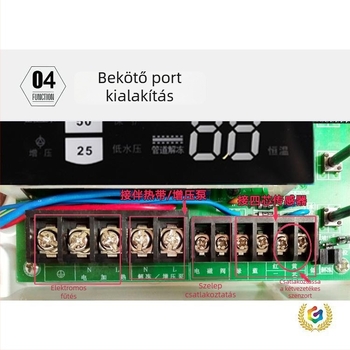 Napelemes melegvíz-bojlerek szabályozója - automatikus vízellátás mérő, teljesen intelligens, univerzális modell