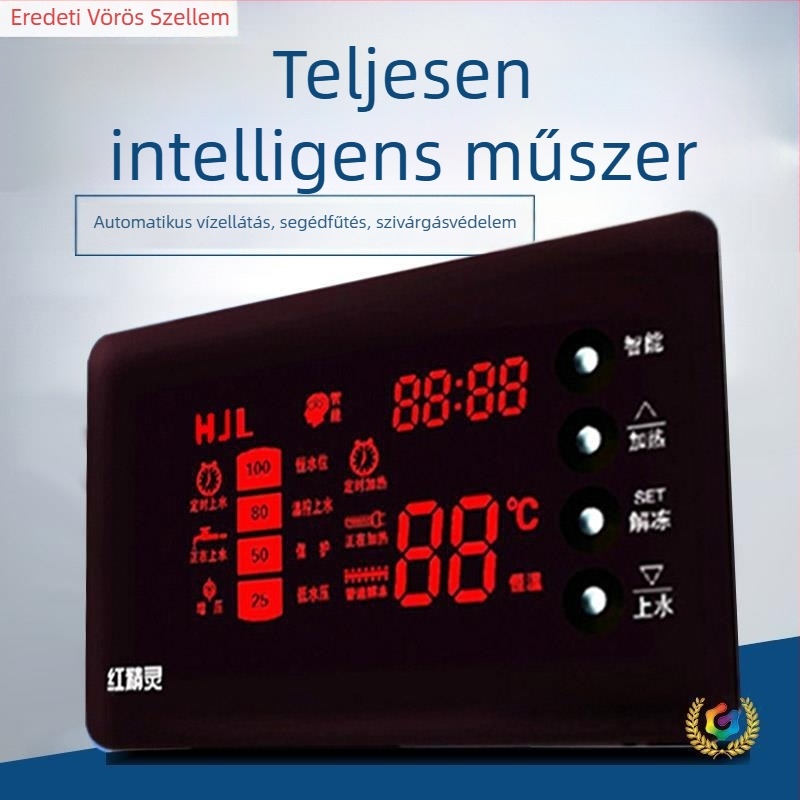 Napelemes melegvíz-bojlerek szabályozója - automatikus vízellátás mérő, teljesen intelligens, univerzális modell