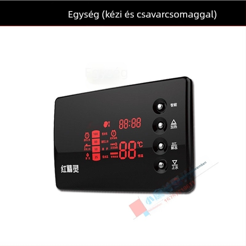 Napelemes melegvíz-bojlerek szabályozója - automatikus vízellátás mérő, teljesen intelligens, univerzális modell