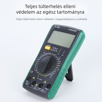 Ouyide Digitális Multiméter, égetésálló, magas precizitás, professzionális használatra