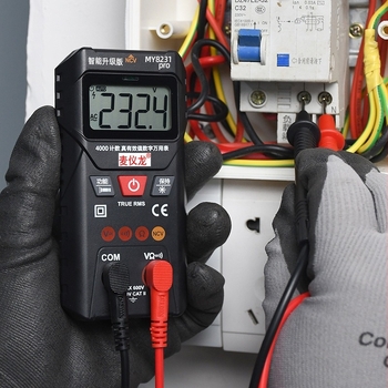 MAYILON MY8231pro Okos multiméter – 40 000 mérés, True RMS, Automatikus azonosítás, Égés elleni védelem