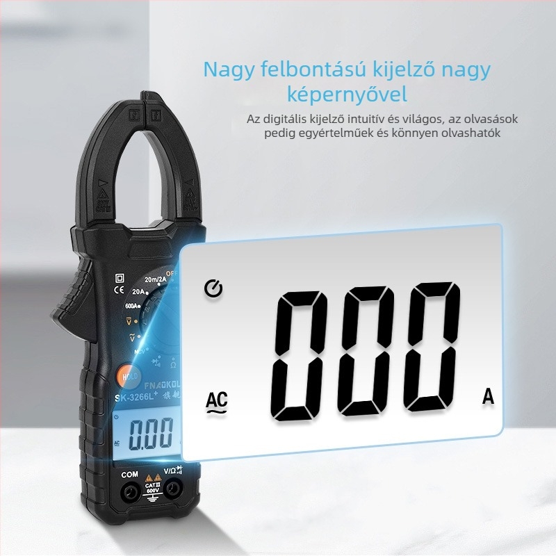 Fnaokolr/Shengluguo SK3266L digitális fogó ampermérő elektromos karbantartáshoz