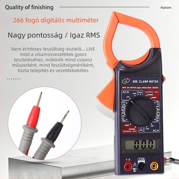 Elektrikusok számára digitális mérőeszköz - Jincheng márka; Otthoni és professzionális használat; Import: Nem; Magáncímkézés: Nem
