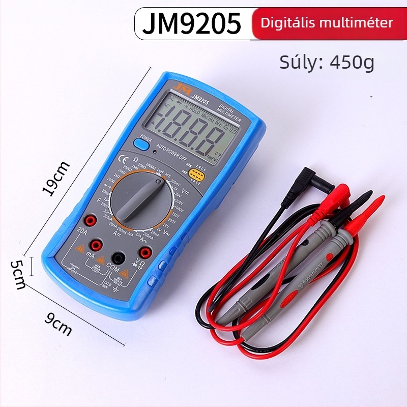 Elektrikusok számára digitális mérőeszköz - Jincheng márka; Otthoni és professzionális használat; Import: Nem; Magáncímkézés: Nem