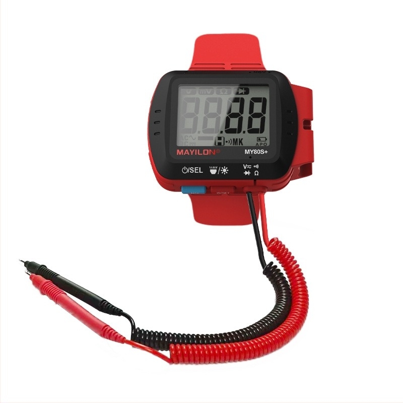 MAYILON MY80S+ Okos Digitális Multiméter CE ISO 9001 tanúsított