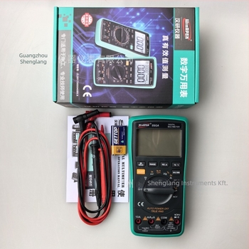 890A digitális multiméter automata mérési tartománnyal és digitális kijelzővel - professzionális felhasználásra