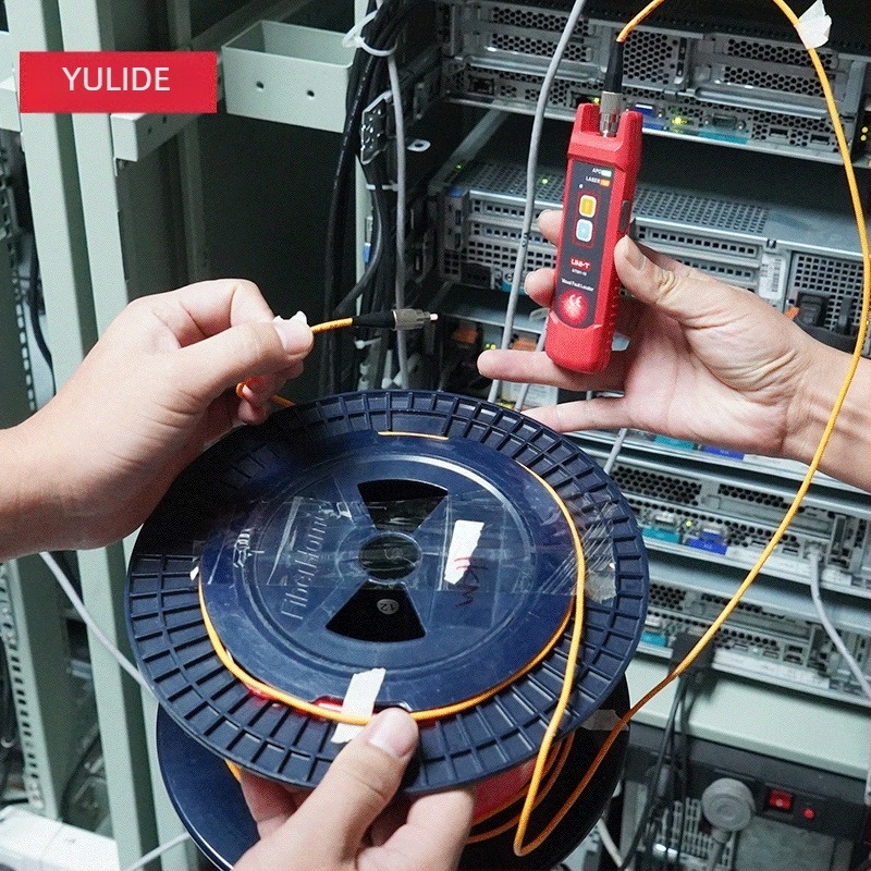 UT691 optikai kábel teszt toll fényforrással, 15 km hatótávolság, Uni-T