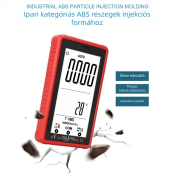 LEFAVOR SK520A Digitális multiméter háttérvilágítással és égésálló védelemmel