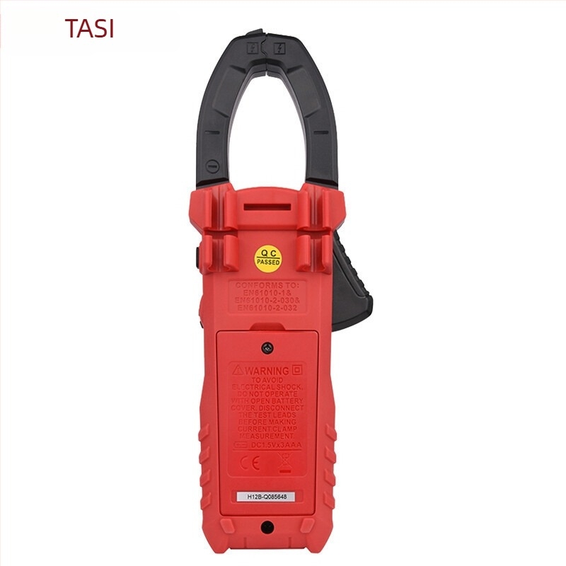 TA813A/B csipeszmérő és digitális multiméter, kiemelkedő pontosságú AC/DC 1000A, többfunkciós automatikus működés