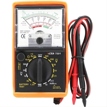 Victorvictory VC7001 MF47 mechanikus analóg multiméter – kiemelkedő pontosságú, háromfunkciós