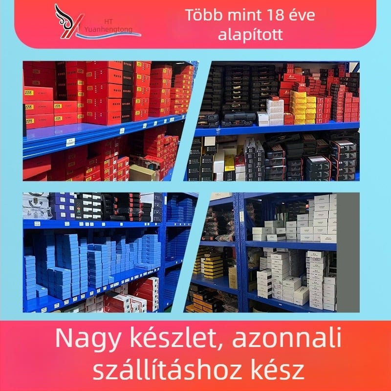 890S digitális multiméter hangos bejelentéssel és nagy pontosságú automatikus digitális kijelzővel, otthoni és professzionális felhasználásra