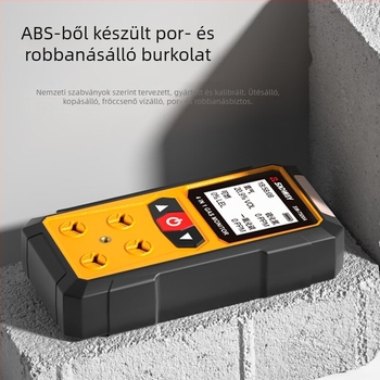 Shindawei négy az egyben éghető gázdetektor toxikus gáz és szén-monoxid riasztással (SW-7500A, 0,3 kg)