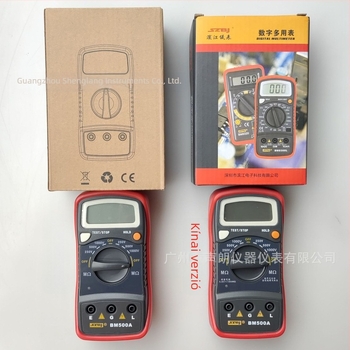 BM500A szigetelési ellenállás mérő 500V/1000V, Binjiang