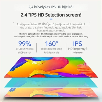 Gépjármű diagnosztikai eszköz motor- és akkumulátorhiba-észlelésével (5–18 V; -20°C-tól 65°C-ig; YM319; YMOBD)