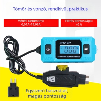 Autós hibadetektor, biztosítékáram-detektor, Modell: Tekintse meg a leírást