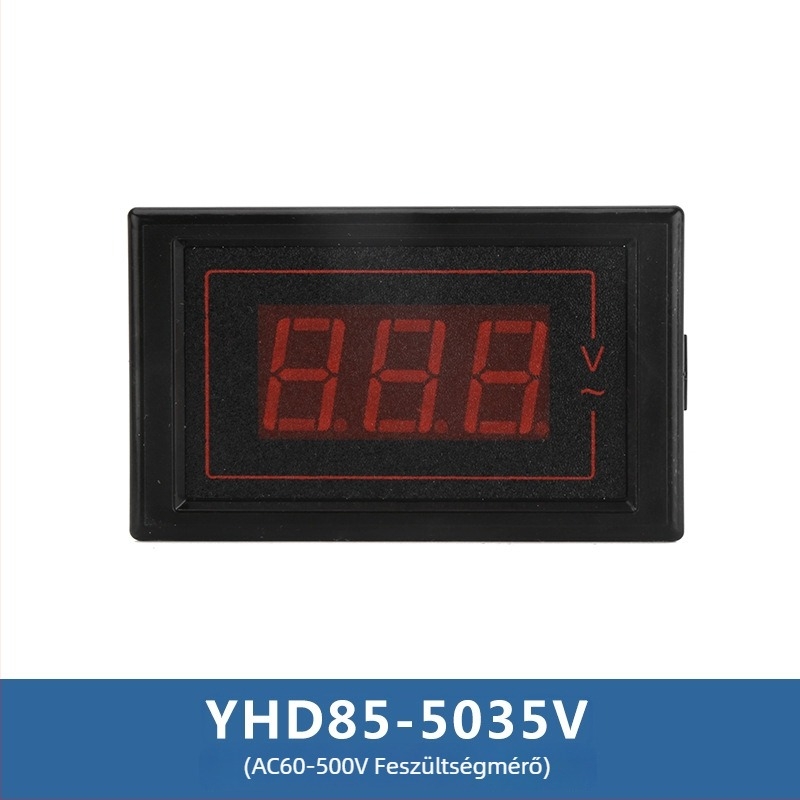 D85-5035VA AC feszültség- és áramerőmérő fej, kiváló pontosságú digitális kijelző, kettős kijelző, háromfázisú 60–500V AC