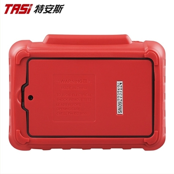 TA8331A földelő ellenállás mérő, földelési feszültség mérésével, nagy pontosságú digitális kijelző, működés akkumulátoros (8× AA)