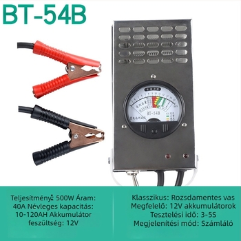 Elecall BT-54B akkumulátor teszter elektromos járművekhez