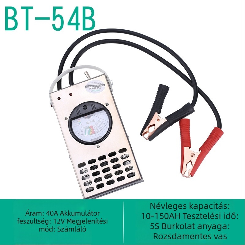 Elecall BT-54B akkumulátor teszter elektromos járművekhez