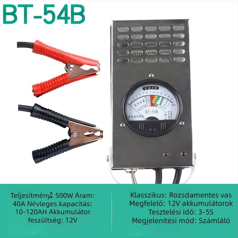 Elecall BT-54B akkumulátor teszter elektromos járművekhez