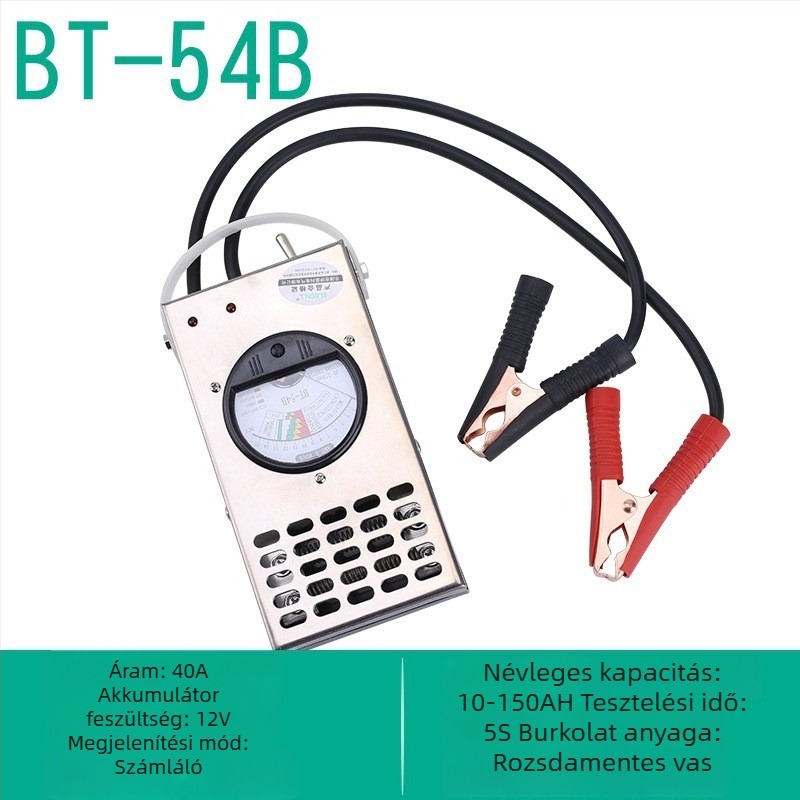 Elecall BT-54B akkumulátor teszter elektromos járművekhez