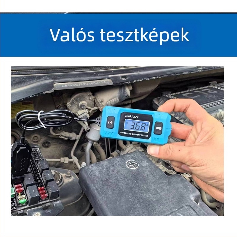 Gépjármű meghibásodás-detektor, KSHK márka, modell 354B01A, testreszabás elérhető