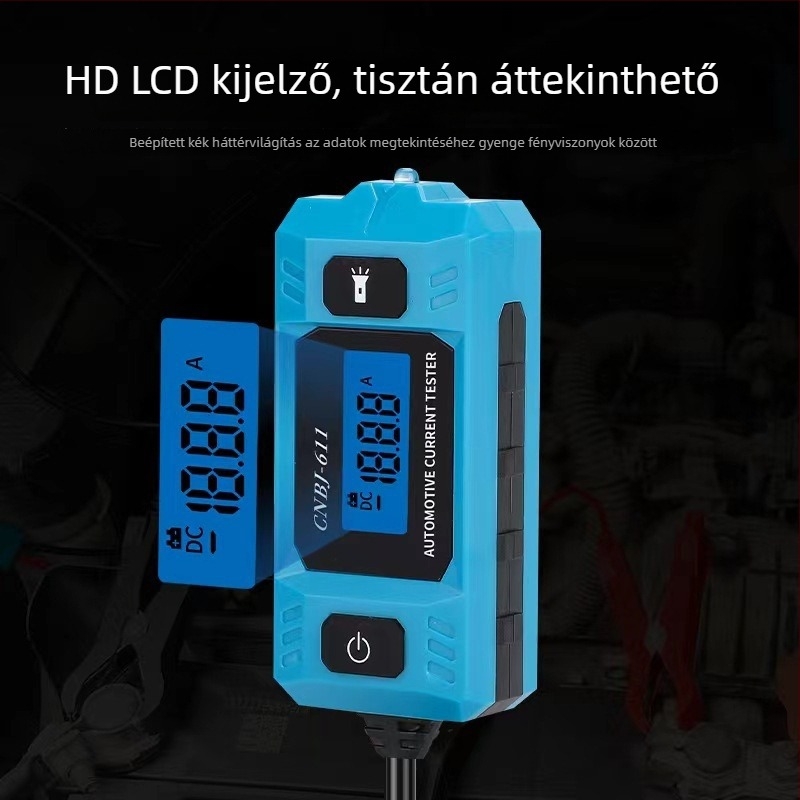 Gépjármű meghibásodás-detektor, KSHK márka, modell 354B01A, testreszabás elérhető