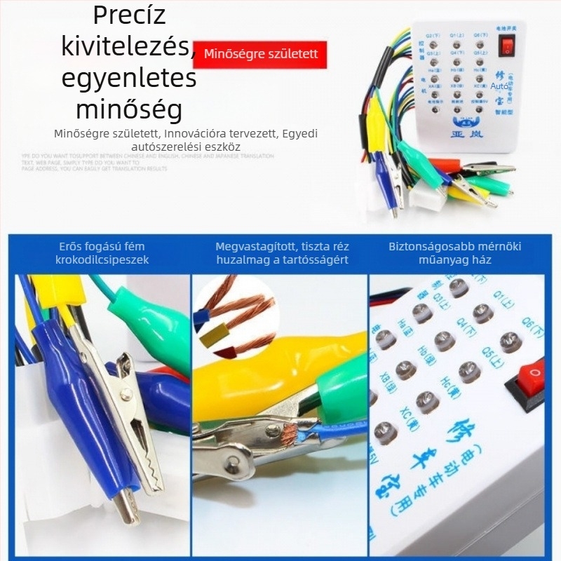 Elektromos jármű javítási eszköz, motor Hall-szenzor teszter