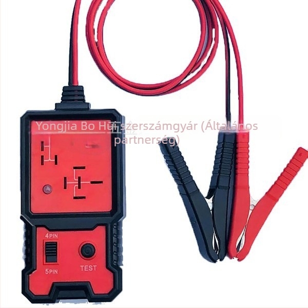 Bojiang Type 707 autóipari relé teszter, relé detektálás, 12V tápegység