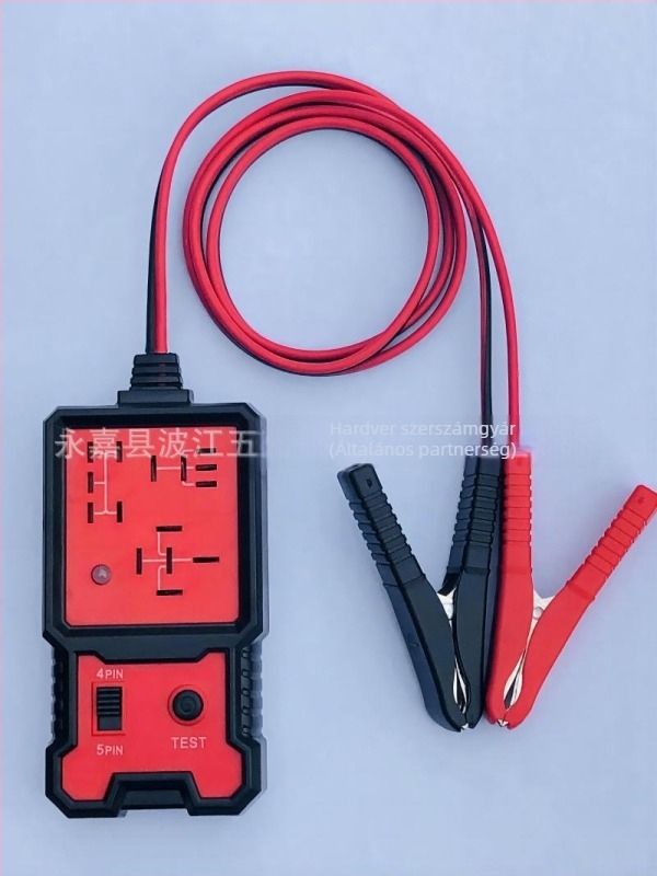 Bojiang Type 707 autóipari relé teszter, relé detektálás, 12V tápegység