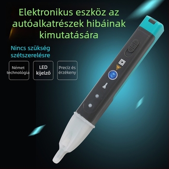 Gépjármű elektronikus mágneses meghibásodás-észlelő detektor és szikra feszültségmérő LED kijelzővel