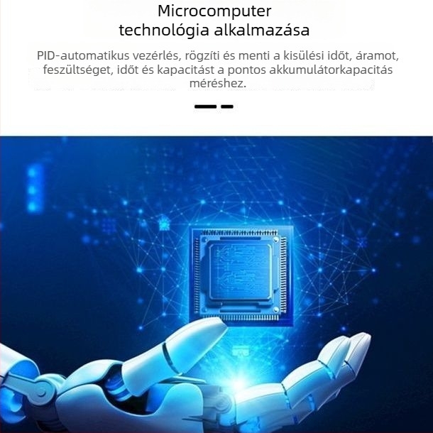 Haahai 12V Li/ Nátrium akkumulátor teszter, négy sorozat kapacitás-teszt, kisülés 20/30A
