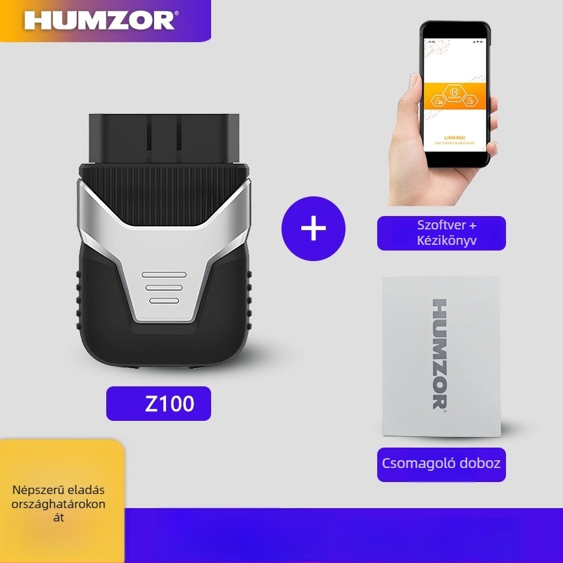 Autóhiba detektor — új energia akkumulátor diagnosztika és a három elektromos rendszer diagnosztikája, Humzor Z5, 12V