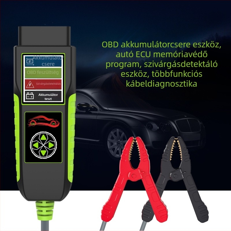 Autódiagnosztikai eszköz BT400, 8-30V, -10–50°C, motoros járművek diagnosztikája, testreszabható feldolgozás