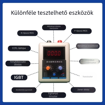 4. generációs 3700V-os ellenállás-tesztelő NMOS/PMOS/IGBT, modell XH37-5-3, professzionális használatra