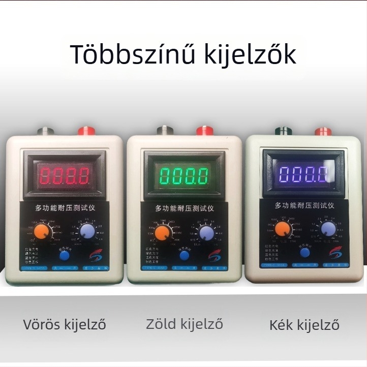 4. generációs 3700V-os ellenállás-tesztelő NMOS/PMOS/IGBT, modell XH37-5-3, professzionális használatra