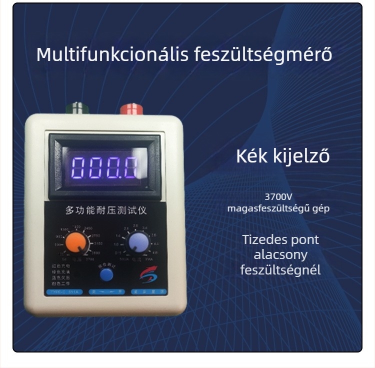 4. generációs 3700V-os ellenállás-tesztelő NMOS/PMOS/IGBT, modell XH37-5-3, professzionális használatra